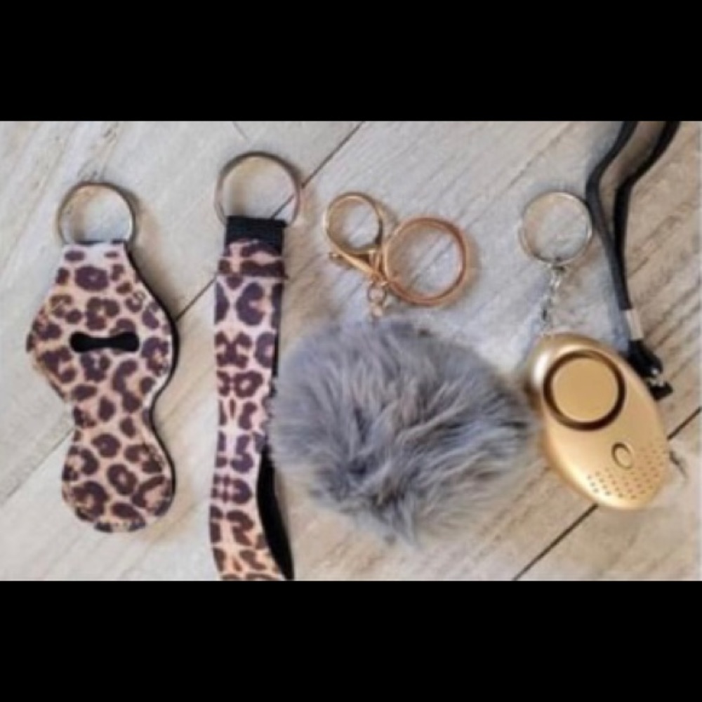 Defense keychain